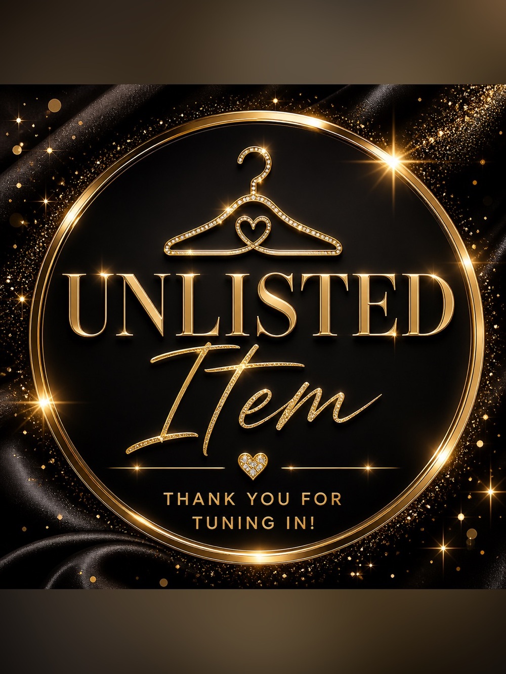 Sable & Red Unlisted Item